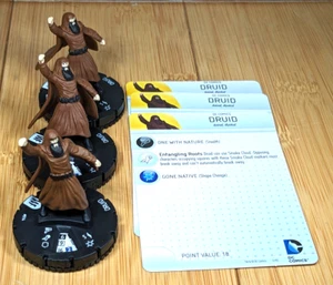 Druid x3 #014 World’s Finest common Heroclix with cards generics - Picture 1 of 3