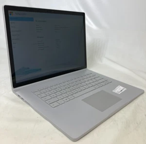 MICROSOFT SURFACE BOOK 2 i7-8650U 1.9GHz 16GB RAM 256GB NVME WIN 10 PRO 15" - Picture 1 of 10