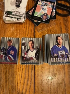 1997-98 Donruss Studio Hockey Cards Complete Set #1-110 GRETZKY, ROY & MORE - Picture 1 of 7