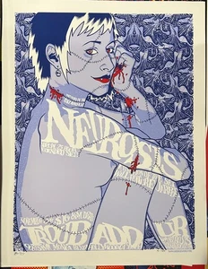 Neurosis, Los Angeles 2004 by Brian Ewing nice one! - Picture 1 of 1