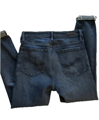 Pantalones de mezclilla ajustados elásticos al tobillo Sanctuary de tiro alto para mujer talla 10 Foto 1 de 4