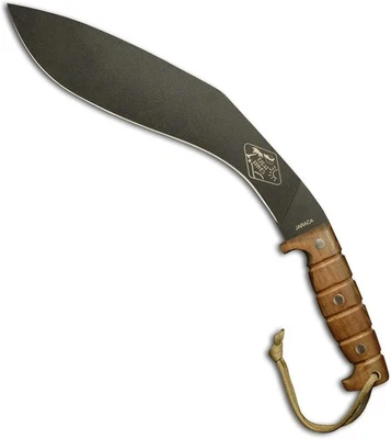 ESEE Expat Jaraca Kukri: hoja de 11,5" 1075, asas de nogal, funda caqui Foto 1 de 2