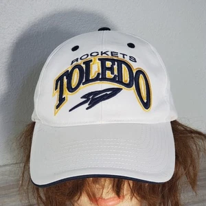 Gorra de béisbol ajustable UT University Toledo Rockets Top of the World - Imagen 1 de 14