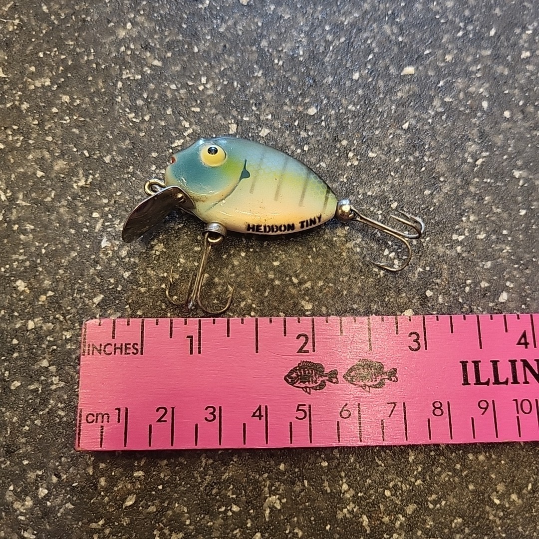 Heddon Bass Vintage Fishing Lures for sale | eBay Heddon Bass Vintage Fishing Lures for sale | eBay