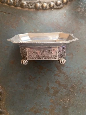 Antigua Salina Imperial Rusa 1836 Plata 84 Prerrevolucionaria  Foto 1 de 4