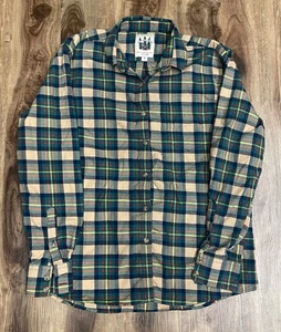Acogedoras franelas de cabina de Kiel James Patrick, tartán a cuadros para hombre talla mediana - Imagen 1 de 9