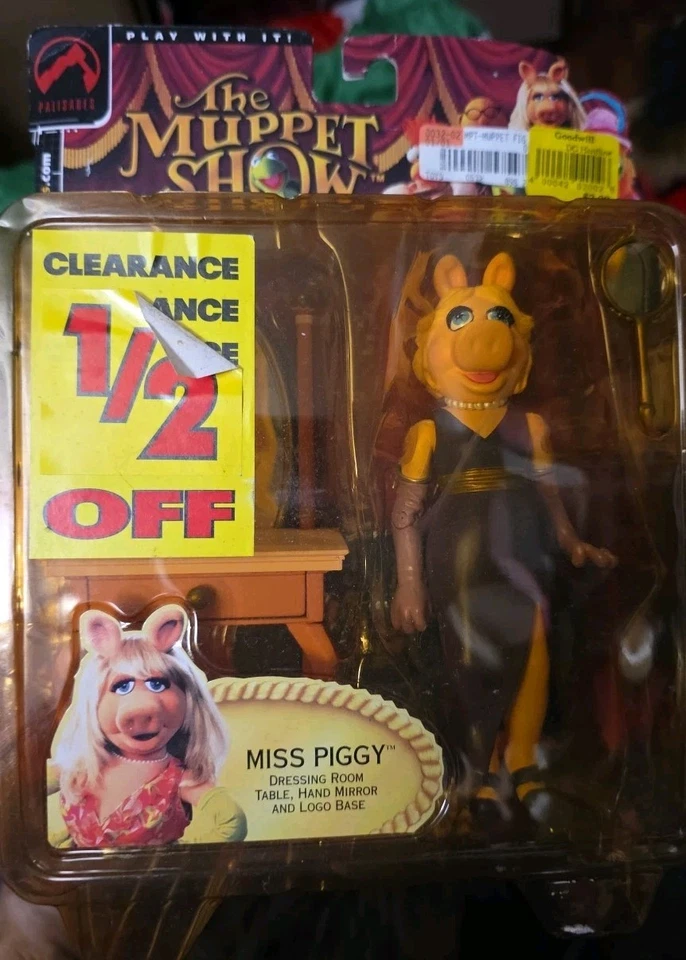Figura Muppet Show Miss Piggy Palisades Serie 1 - 1ª Serie Foto 1 de 1