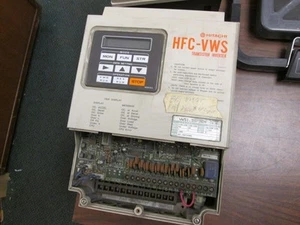 Hitachi HFC-VWS AC Drive VWS1-5SF3EH 1HP Used - Picture 1 of 2