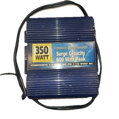  Inversor de corriente "Power On Board" VEC032POB. Pico de 350 vatios / 600 vatios.  Foto 1 de 4