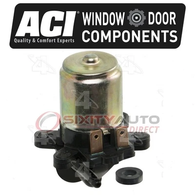 ACI Rear Windshield Washer Pump for 1975-1980 Oldsmobile Starfire - Wiper vs Foto 1 de 4