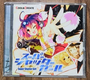 Shutter Girl Cool Create Touhou Project Doujin Cd - Imagen 1 de 3