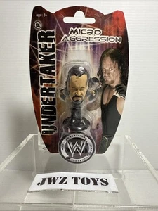 2007 Wwf Micro Aggression Undertacker Brand New!!! - 357 - Picture 1 of 7
