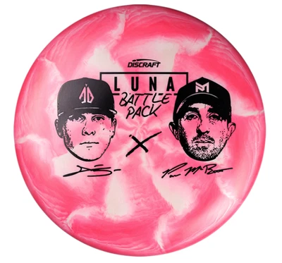 NEW Discraft McBeth Barela Luna Battle Pack Golf Discs * PRE-ORDER** Ships 11/21 - Image 1 of 4