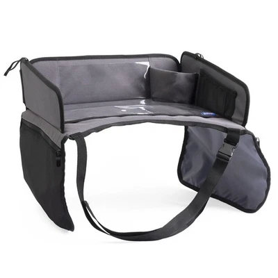 Vassoio da viaggio Chicco per Seggiolini Auto 100 cm - Grigio CHICCO PESANTE - Immagine 1 di 4