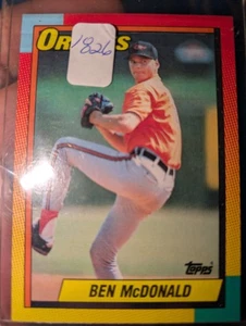 ⏫1990 Topps Traded Tiffany #70T Ben McDonald Baltimore Orioles🔥⚾KOSTENLOSER VERSAND! - Bild 1 von 3