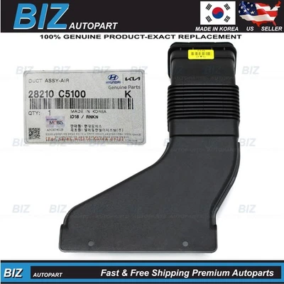 Genuine Air Duct for 2016-2020 Kia Sorento OE# 28210-C5100 Foto 1 de 4