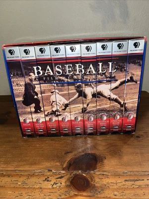 Baseball By Ken Burns / 9 DVD SET / 1840-1970-present / PBS home Videos - Image 1 of 4