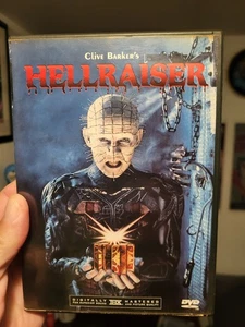 Hellraiser Dvd (1987) Widescreen Version With Insert  - Picture 1 of 4