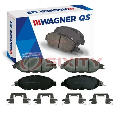 Juego de pastillas de freno de disco delanteras Wagner QS para Nissan Pathfinder 2013-2018 frenos rs Foto 1 de 4