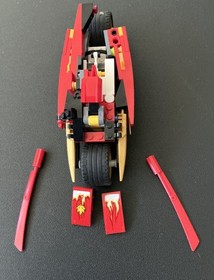 LEGO NINJAGO: Kai's Blade Cycle (9441) For Parts Only
