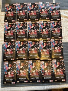One Piece OP-09 Emperors In The New World Blister Pack Sleeved Booster 20x - Picture 1 of 2