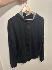 Autogramm Herren Hoodie Gr. M zweifarbig dünn - Bild 1 von 5