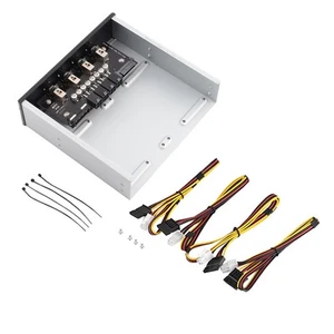 .›HDD Power Control Switch Hard Drive Selector Drive Switcher For PC BGS - Picture 1 of 7