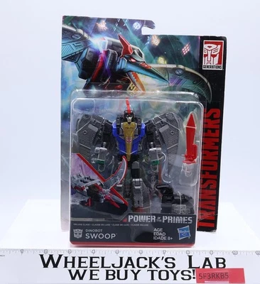 Dinobot Swoop Transformers Power of the Primes 2017 Hasbro Figure NEW SEALED - Image 1 of 4
