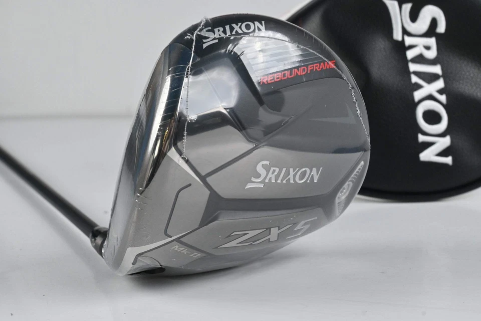 Left Hand Srixon ZX5 Mk II Driver 2023 / 10.5 Degree / Stiff Flex HZRDUS Smoke - Image 1 of 4