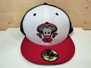 New Era White/Red Mariachis de Nuevo M-xico Copa De La Diversion 59FIFTY size 8 - Picture 1 of 8