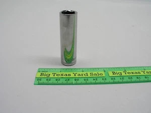 14mm 6pt Deep Socket 3/8" Drive Craftsman 44431 - Picture 1 of 2