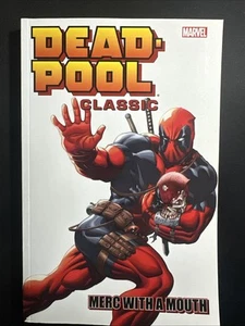 Deadpool Classic Vol 11: Merc With a Mouth TPB 2015 First Print Paperback New - Picture 1 of 2