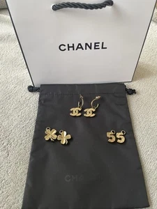 Chanel Ohrringe Gold - Bild 1 von 8