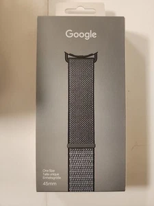 Original Google Pixel Watch Performance Loop Band- 45mm -Obsidian-Open Box - Photo 1 sur 4