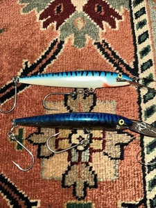 RAPALA FISHING 2 LURES MAGNUM - Picture 1 of 8