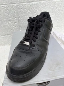 Nike Air Force 1 Low Triple Black '07 CW2288-001 Men's Size 13 AF1 - Picture 1 of 18