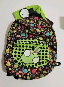 Rare INVADER ZIM Gir Hooded Backpack Rare - Picture 1 of 12