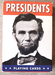 Presidents Piatnik Austrian Playing cards deck 54, 2013 - Picture 1 of 10