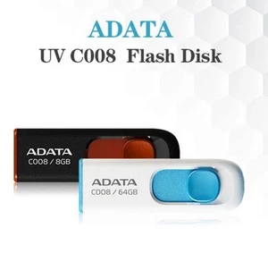 ADATA C008 USB 2.0 8GB-128GB Flash Drive Memory Thumb Stick Storage Device Lot - Picture 1 of 5