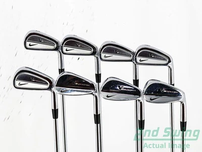 Nike VR Forged Pro Combo Iron Set 3-PW Steel Stiff Right +1/2" - Image 1 of 4