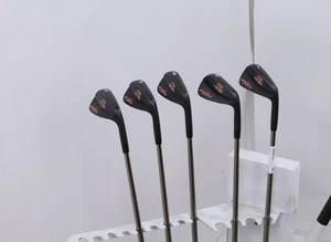 Cobra King Forged Mb Black Iron Set 7-Pw, Gw Regular Ust Recoil 95 12807623 Good - Picture 1 of 5