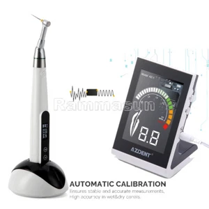 Dental Cordless LED 16:1 Endo Motor Contra Angle /Root Canal Apex Locator AZ-1 - Picture 1 of 28