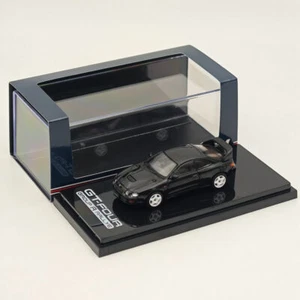 Hobby Japan 1/64 Toyota CELICA GT-FOUR ST205 JDM STYLE Black HJ642064ABK Diecast - Picture 1 of 7