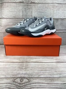 Nike Alpha Huarache Elite 4 Turf Low Wolf Grey DJ6523-010 Men’s Size 11.5 - Picture 1 of 5