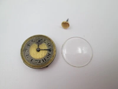 Máquina y esfera reloj pulsera mujer. Cuerda manual. Segundero. 1950. Suiza - Imagen 1 de 4