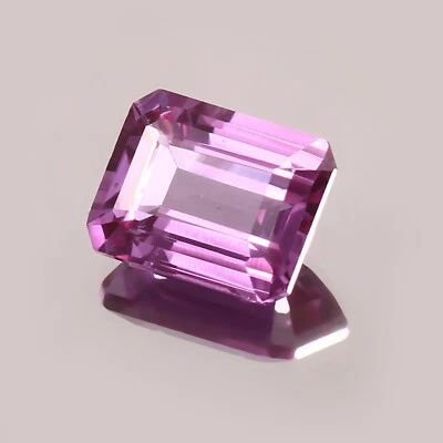 Piedra preciosa suelta corte radiante alejandrita brasileña cambio de color 14x10 mm 11,20 CT Foto 1 de 4