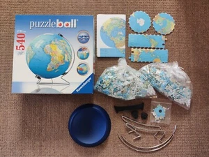 Ravensburger Puzzleball, Weltkugel, inclusive Dreh-Fuß, 540 Teile - Bild 1 von 6