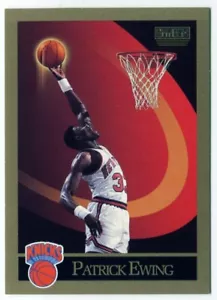 1990-91 SkyBox #187 Patrick Ewing New York Knicks - Foto 1 di 2