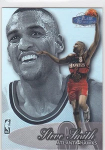 1998/99 FLAIR SHOWCASE..STEVE SMITH..POWER ROW 3..# 81..HAWKS..COMBINED SHIP - Picture 1 of 1