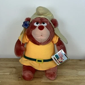 "De colección 1985 Disney Gruffi Gummi Bears Aplausos Peluche Animal con Etiquetas 13""" - Imagen 1 de 8